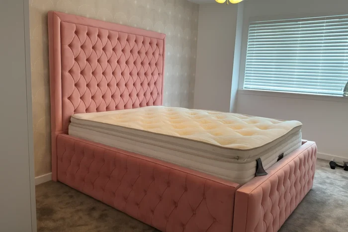 Model 58 1feet deep storage bedframe - Image 4