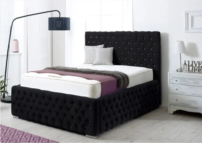 Model 38 1 feet deep storage bedframe - Image 3
