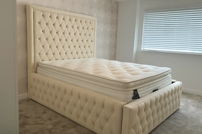 Model 58 1feet deep storage bedframe - Image 6