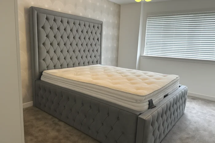 Model 58 1feet deep storage bedframe