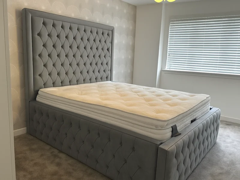 Model 58 1feet deep storage bedframe