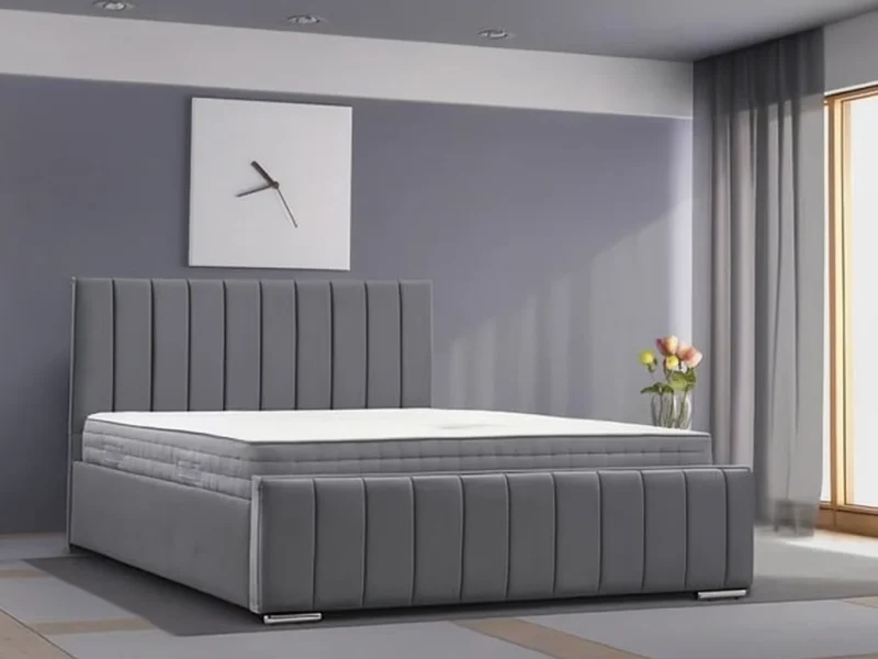 Lucy Panel Line Bedframe