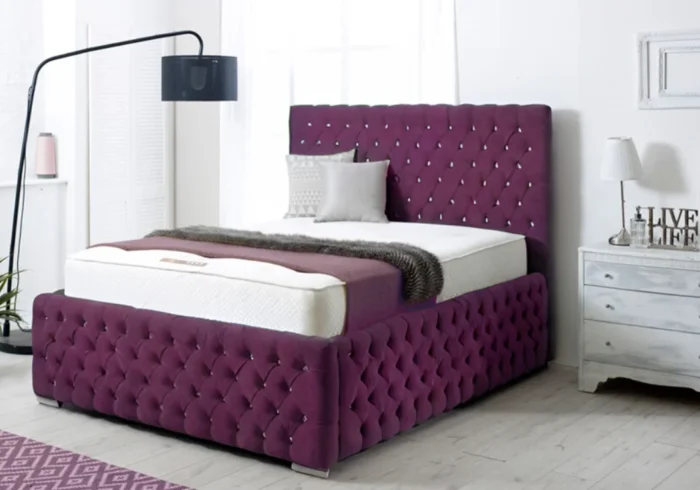 Model 38 1 feet deep storage bedframe - Image 2