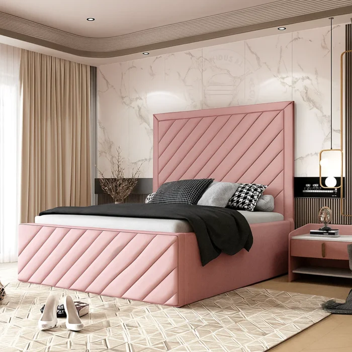 Model 60 1feet deep storage bedframe - Image 2