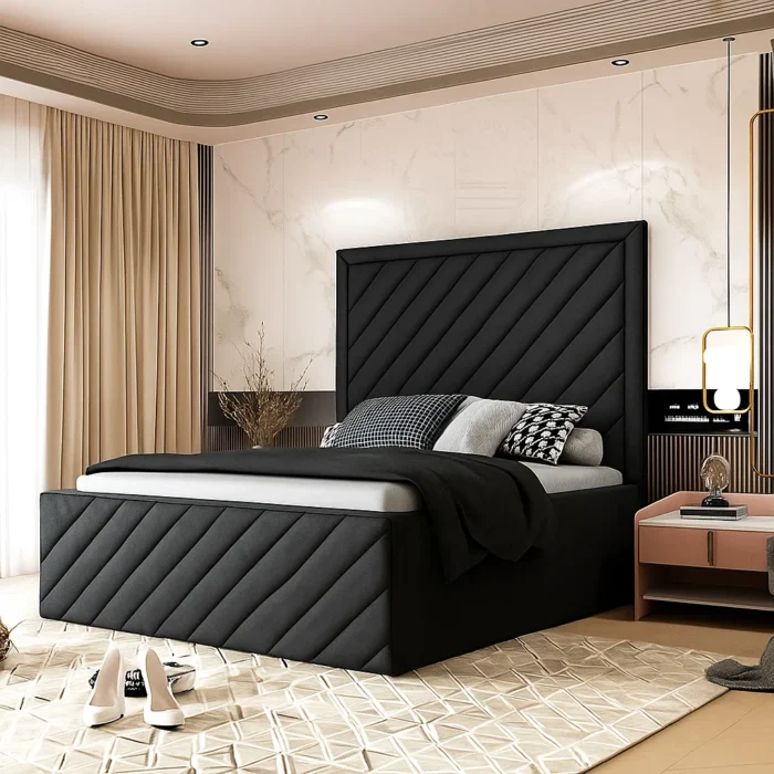 Model 60 1feet deep storage bedframe - Image 3
