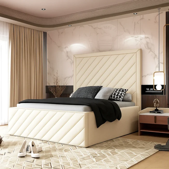 Model 60 1feet deep storage bedframe - Image 4