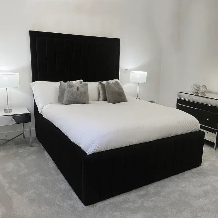 Model 59 1feet deep storage bedframe - Image 5