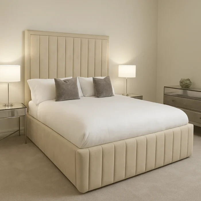 Model 59 1feet deep storage bedframe - Image 4