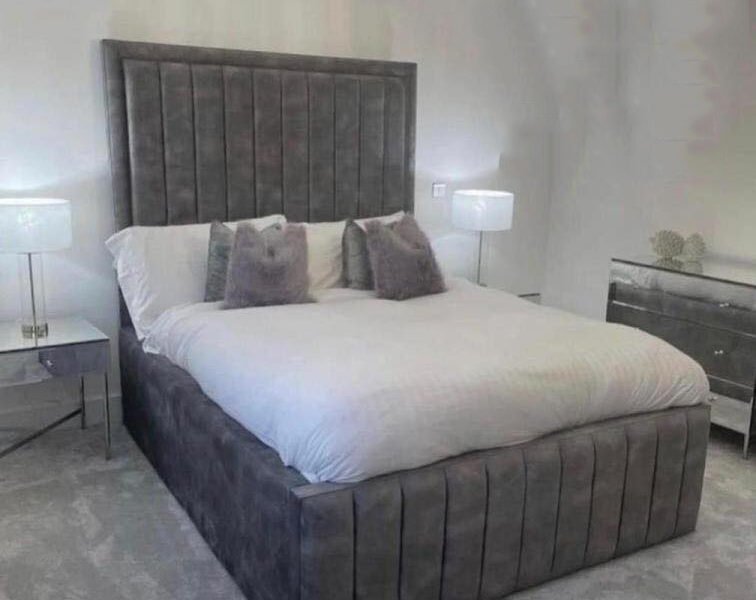Model-59, Ottoman Bedframe, Deep storage bed, Storage bed,