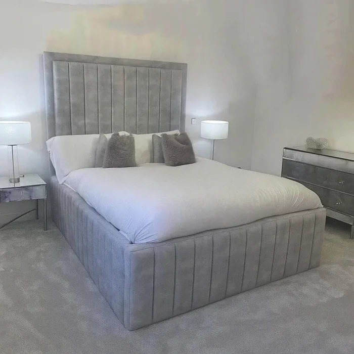 Model 59 1feet deep storage bedframe - Image 2