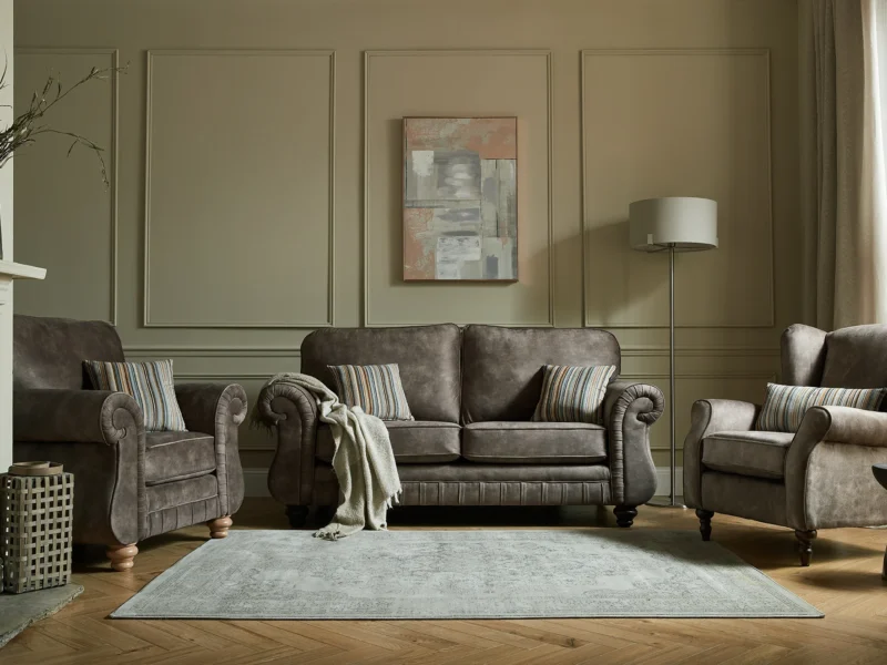 Granada main 3+1+Wingback Chair