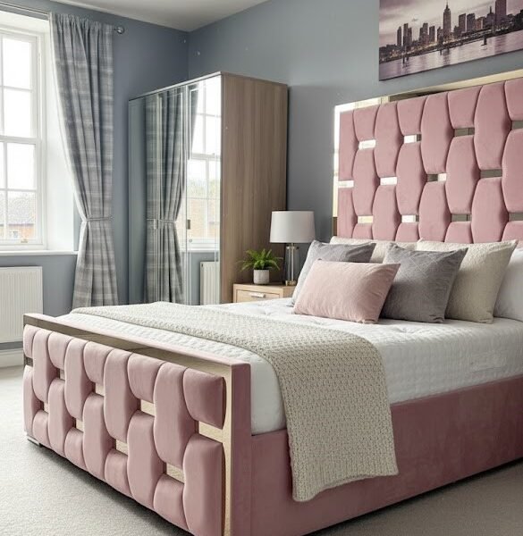 Deco Bed pink