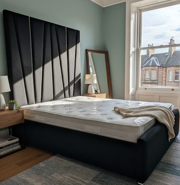 Majestic Noir Bedframe