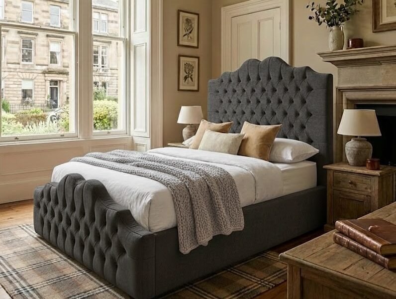 Soho Bedfframe Steel