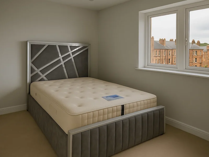 Eterna Chrome Bedframe